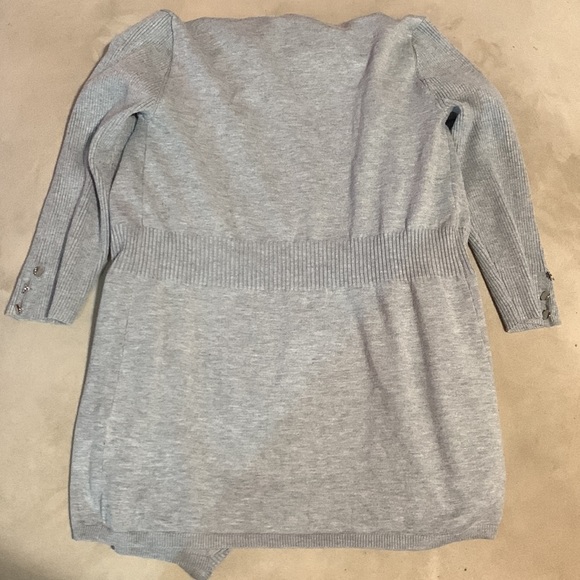 Premise Mist Gray Cardigan - Picture 9 of 12